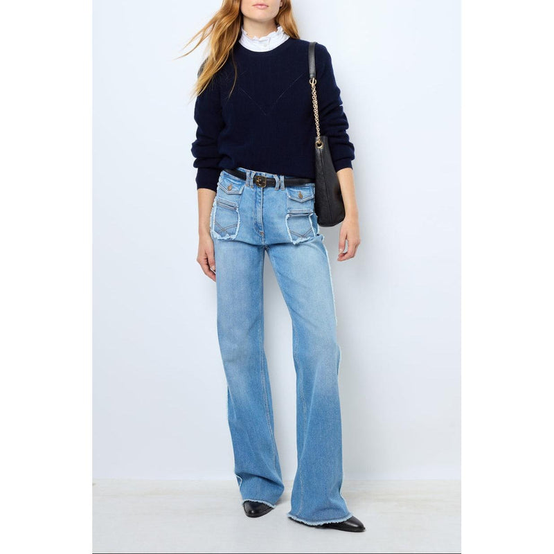 Pull - Gilet Janine - Marine