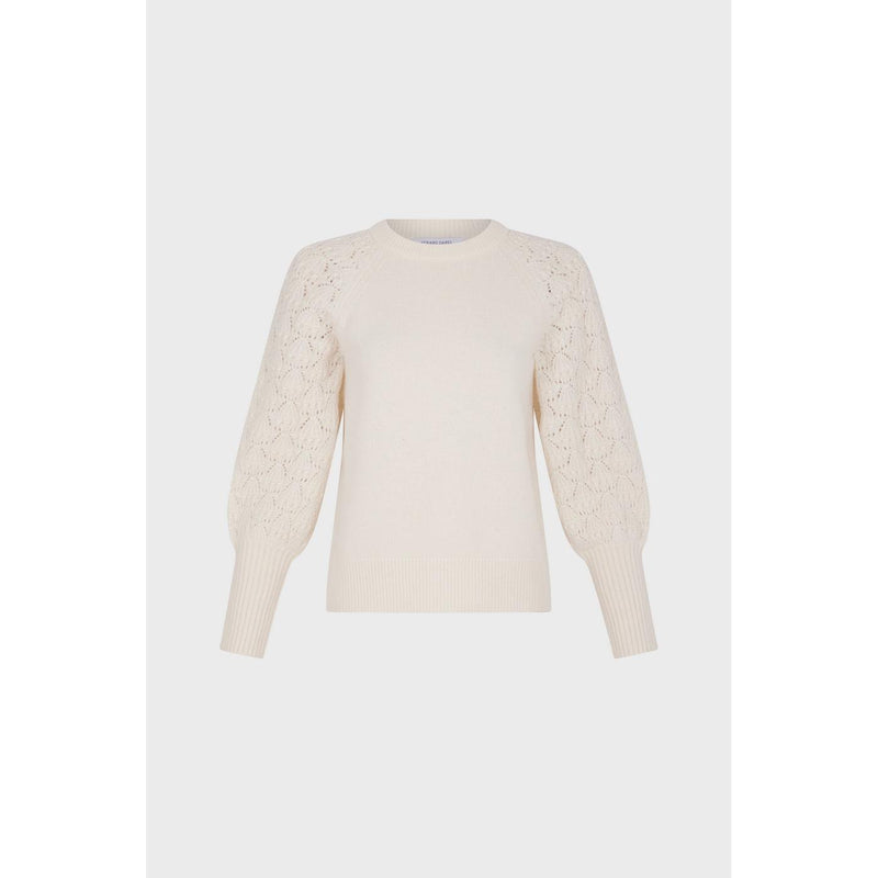 Pull - Gilet Joelyne - Ecru