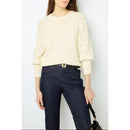 Pull - Gilet Joelyne - Ecru