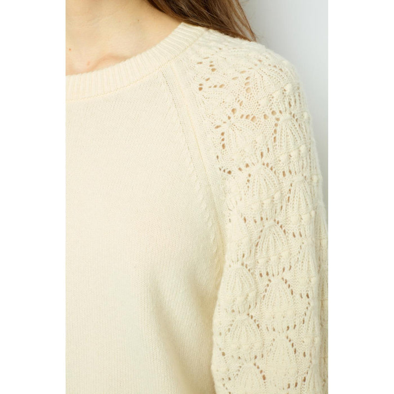 Pull - Gilet Joelyne - Ecru