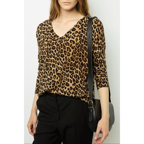 Pull - Gilet Jinene - Camel