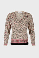 Pull - Gilet Josiane - Beige Rosé