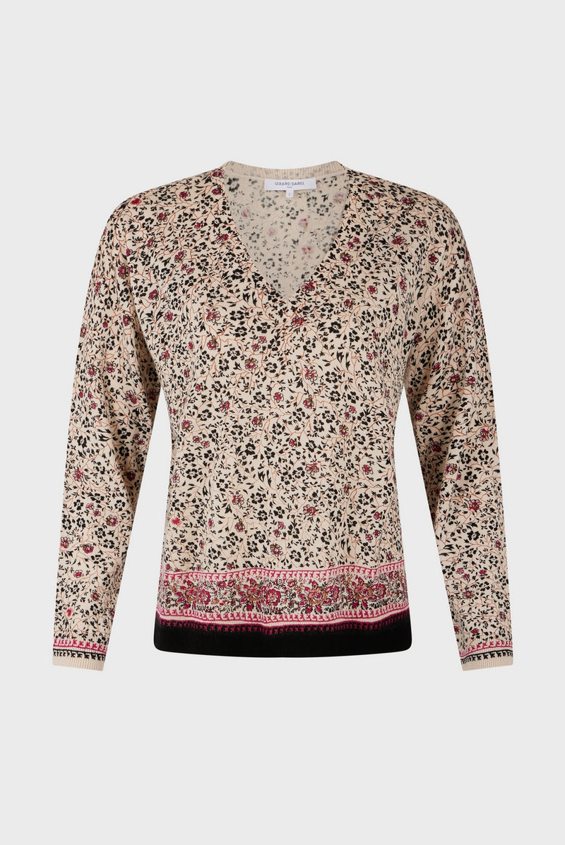 Pull - Gilet Josiane - Beige Rosé