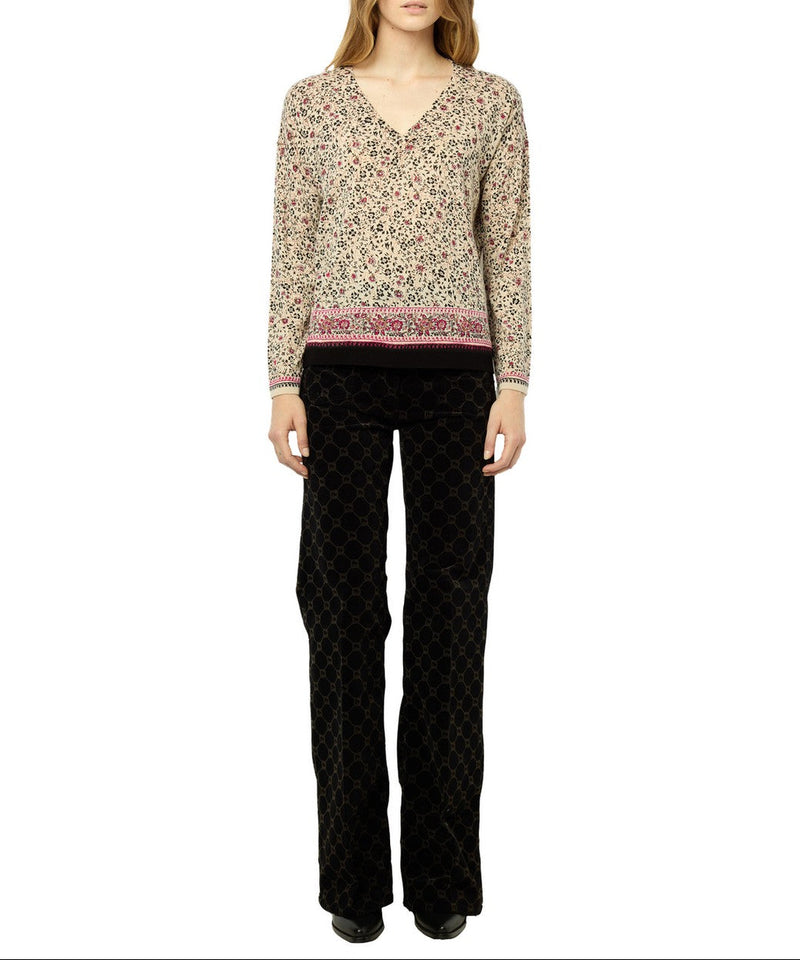 Pull - Gilet Josiane - Beige Rosé