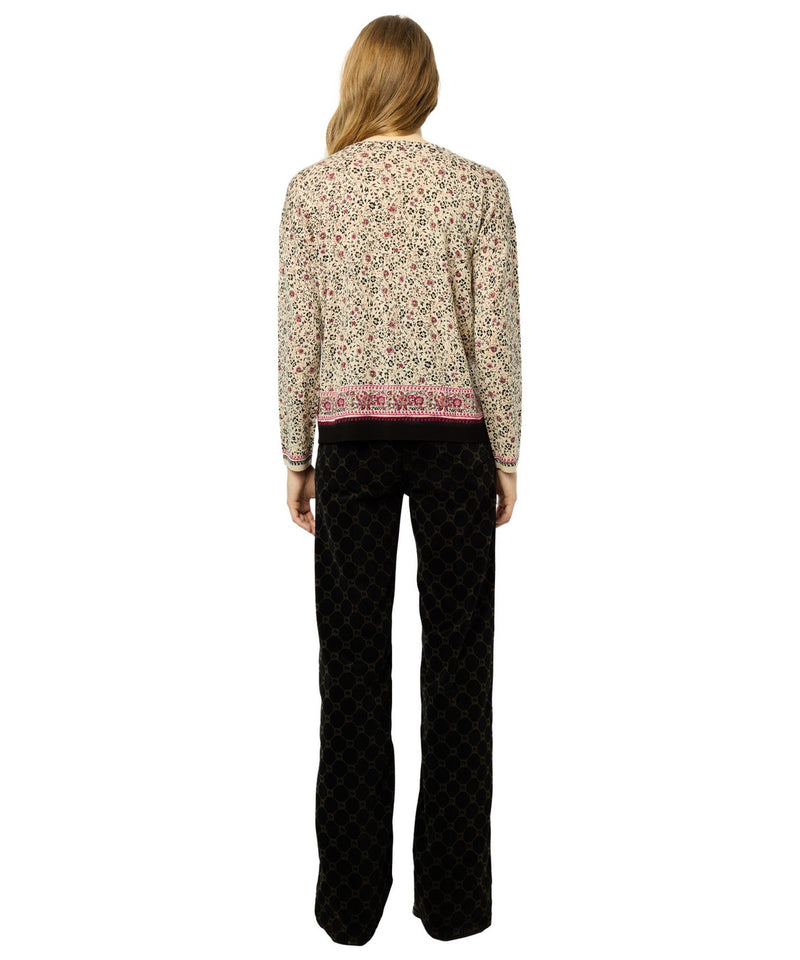 Pull - Gilet Josiane - Beige Rosé