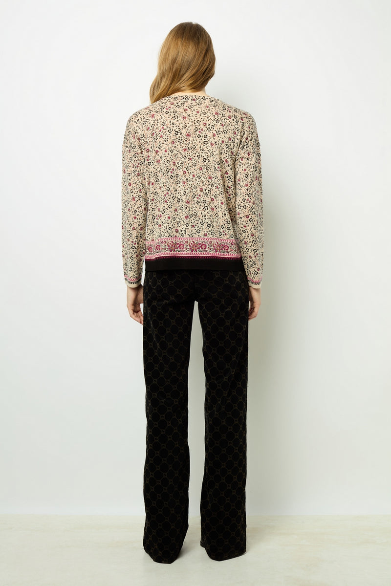 Pull - Gilet Josiane - Beige Rosé