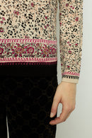 Pull - Gilet Josiane - Beige Rosé