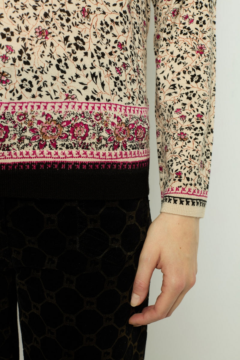 Pull - Gilet Josiane - Beige Rosé