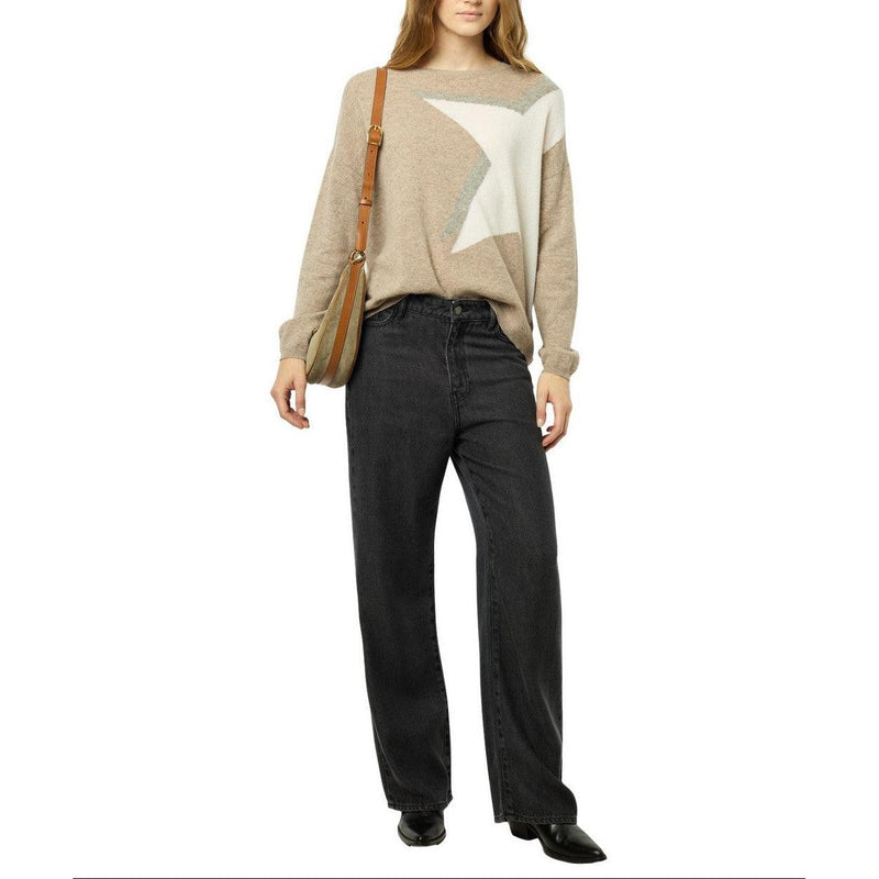 Pull - Gilet Janela - Naturel