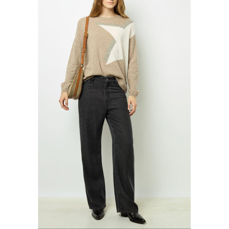 Pull - Gilet Janela - Naturel