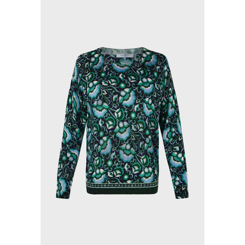 Pull - Gilet Joana - Vert
