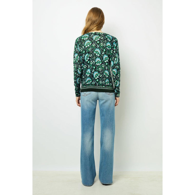 Pull - Gilet Joana - Vert