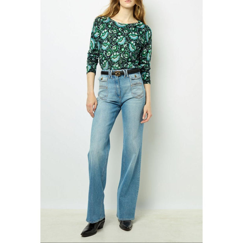 Pull - Gilet Joana - Vert