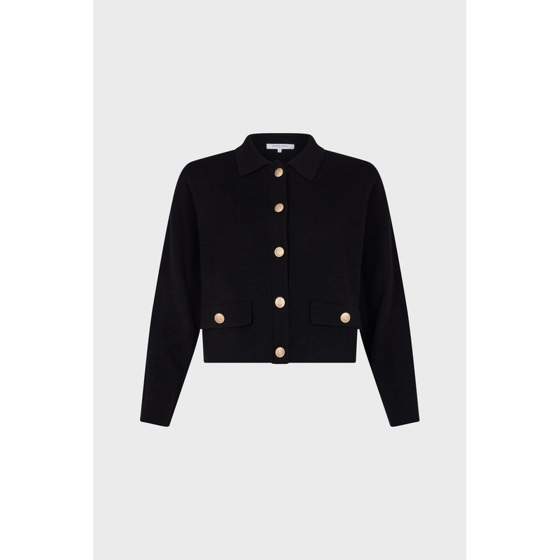 Pull - Gilet Julie - Noir