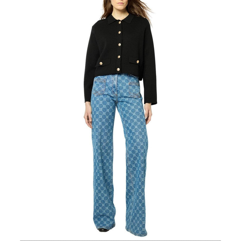 Pull - Gilet Julie - Noir