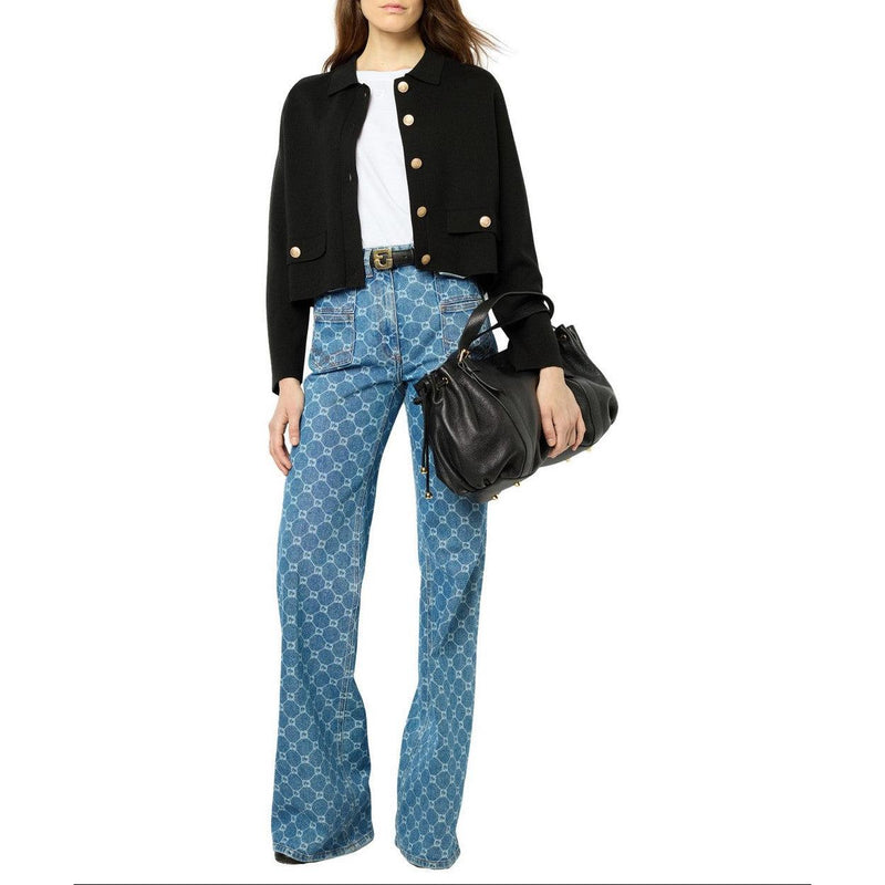 Pull - Gilet Julie - Noir