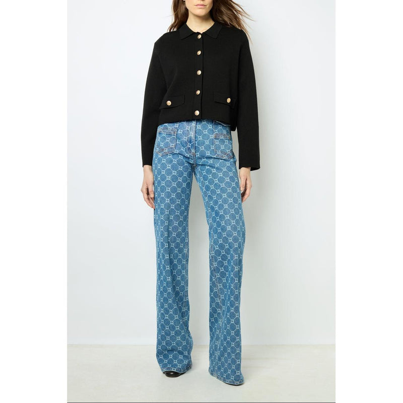 Pull - Gilet Julie - Noir