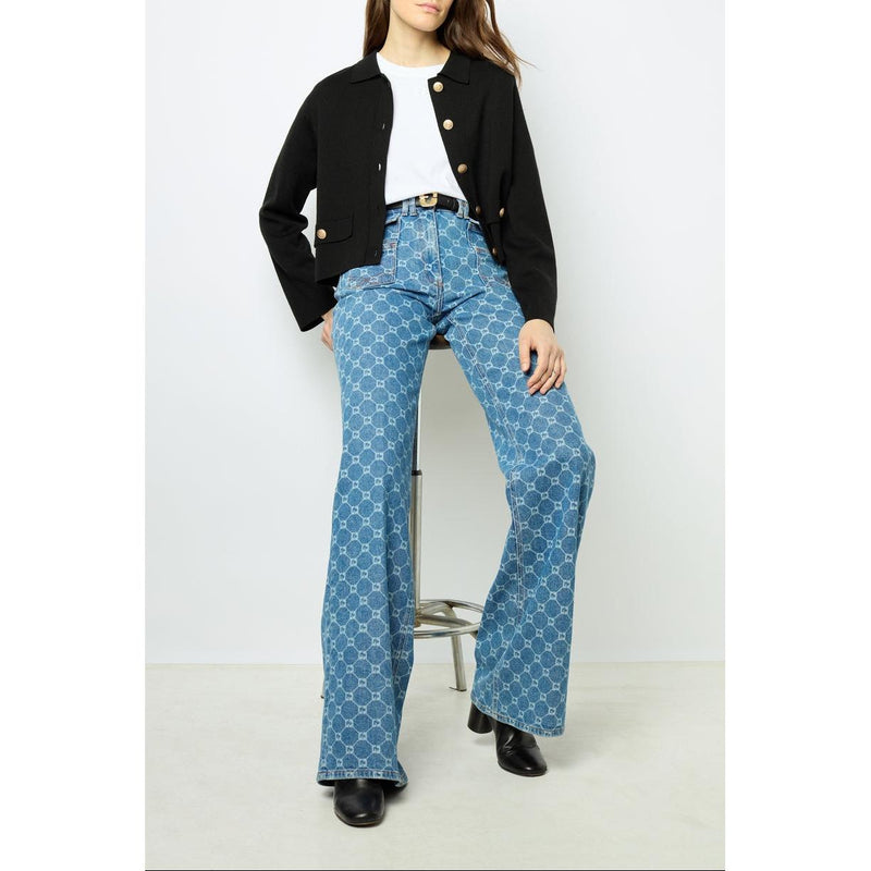 Pull - Gilet Julie - Noir