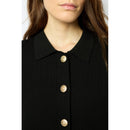 Pull - Gilet Julie - Noir