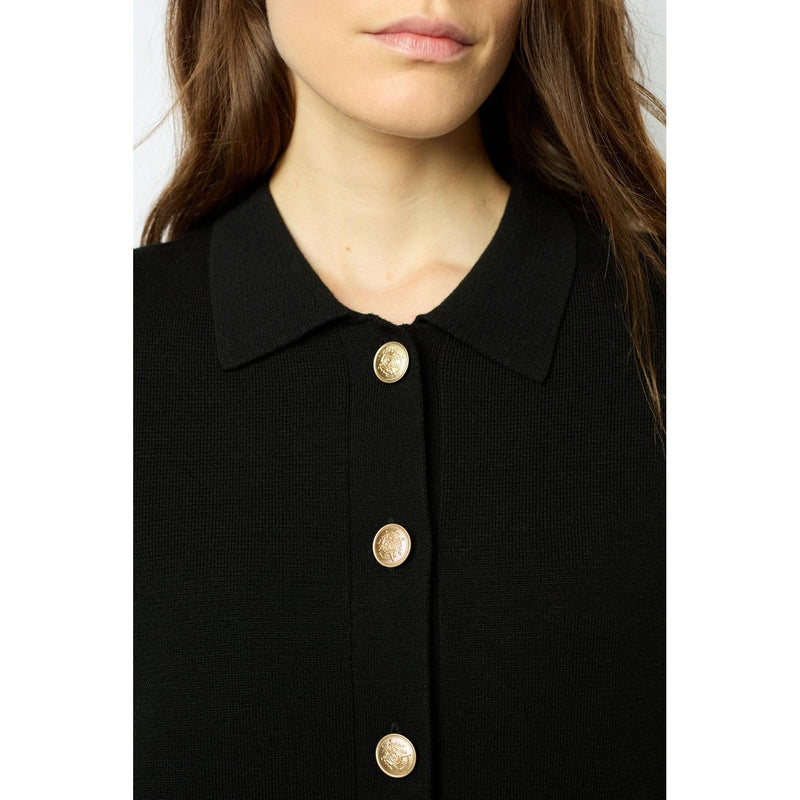 Pull - Gilet Julie - Noir