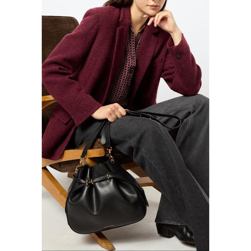 Veste Marine - Bordeaux