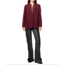 Veste Marine - Bordeaux