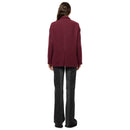 Veste Marine - Bordeaux