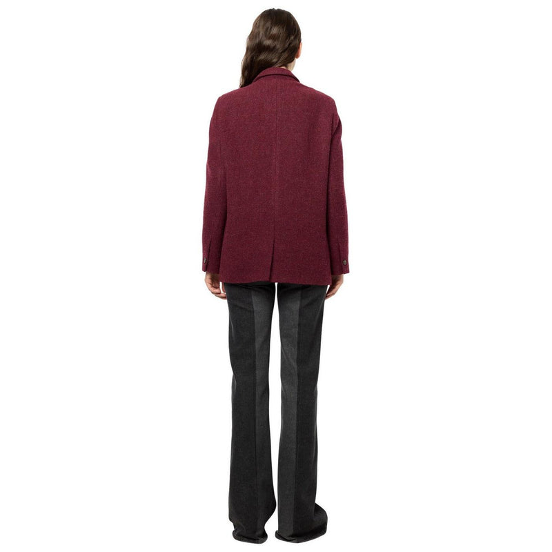 Veste Marine - Bordeaux