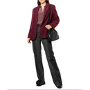 Veste Marine - Bordeaux