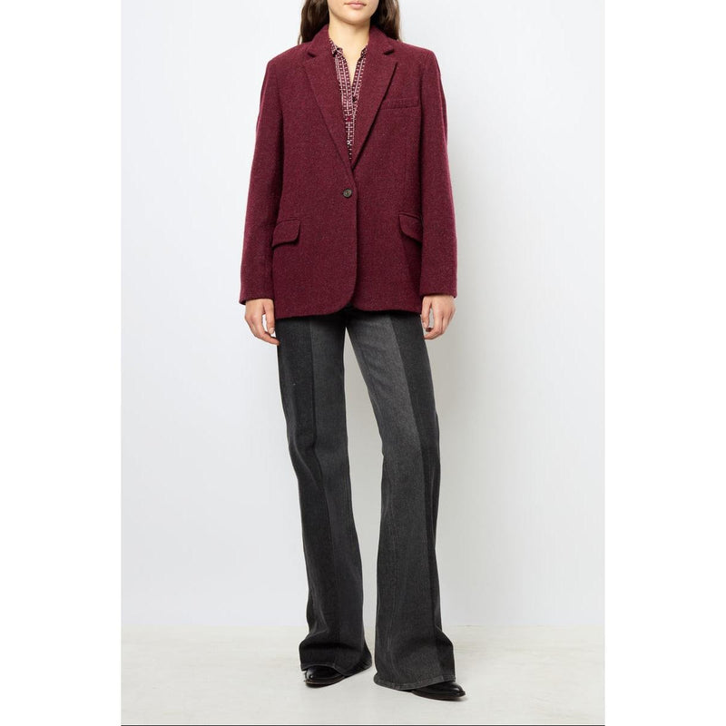 Veste Marine - Bordeaux