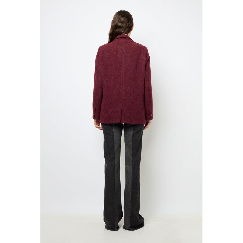 Veste Marine - Bordeaux