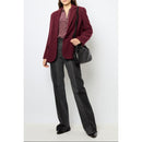 Veste Marine - Bordeaux