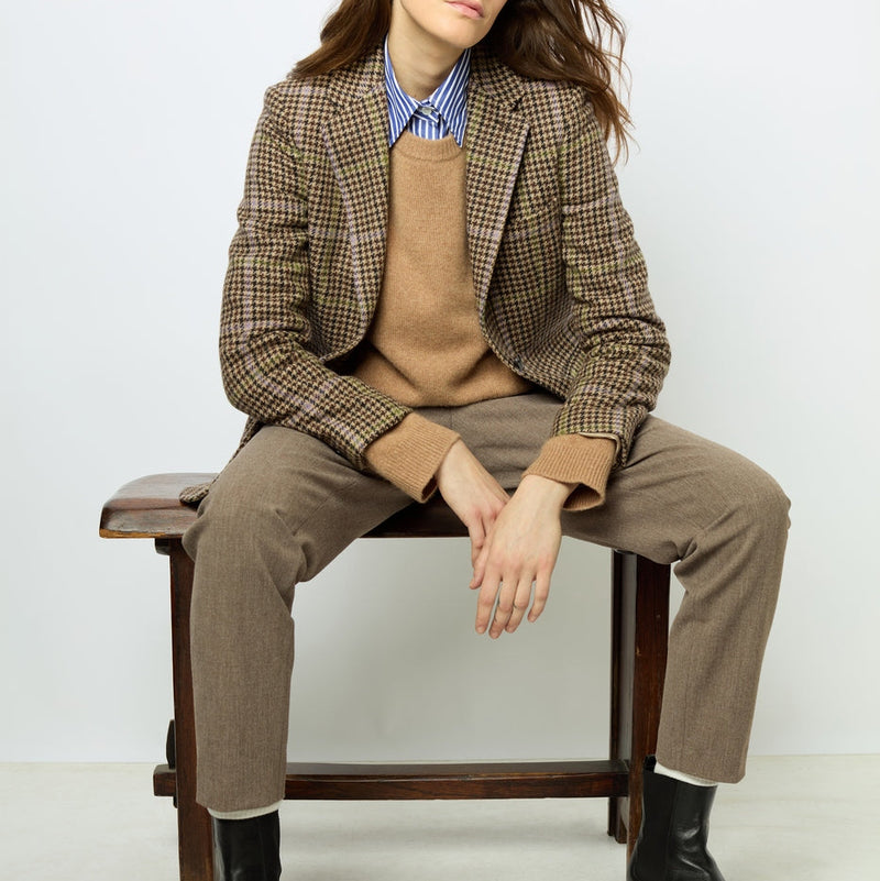 Veste Misti - Marron