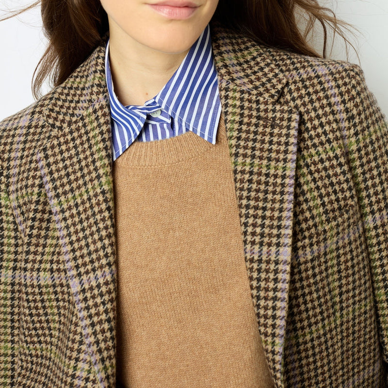 Veste Misti - Marron