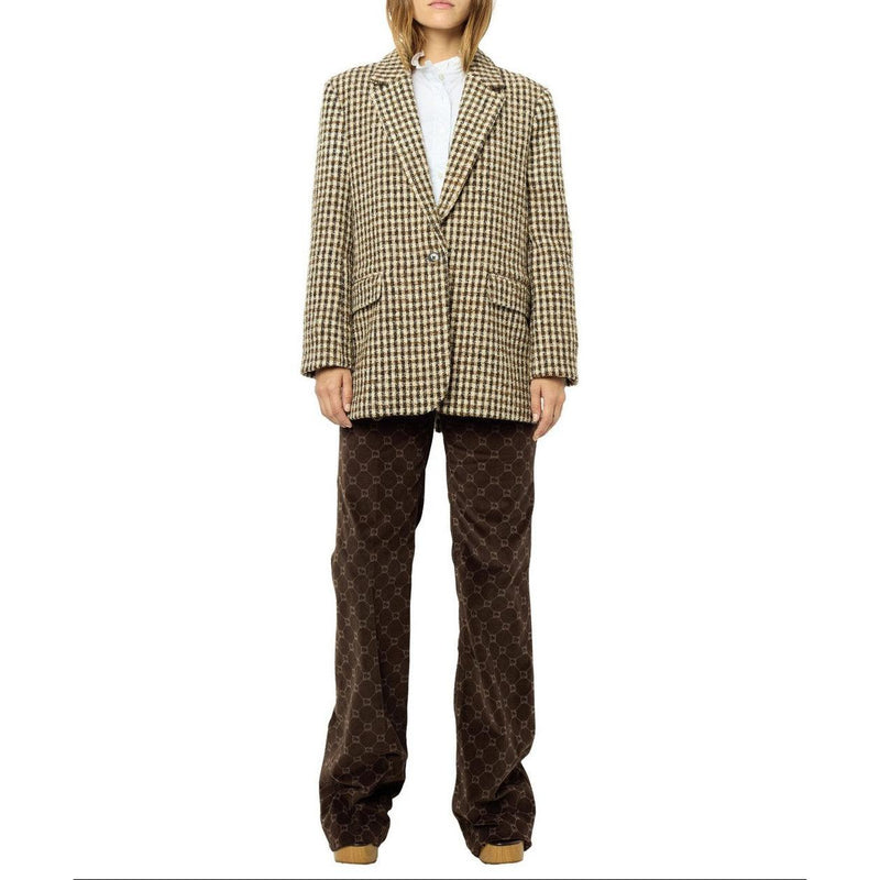 Veste Manuelle - Paille