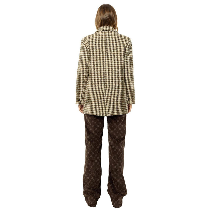 Veste Manuelle - Paille