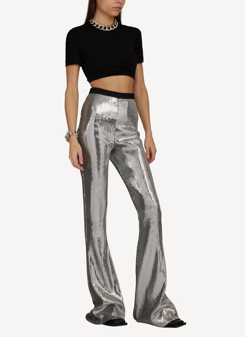 David Koma - Pantalon - Silver - Femme