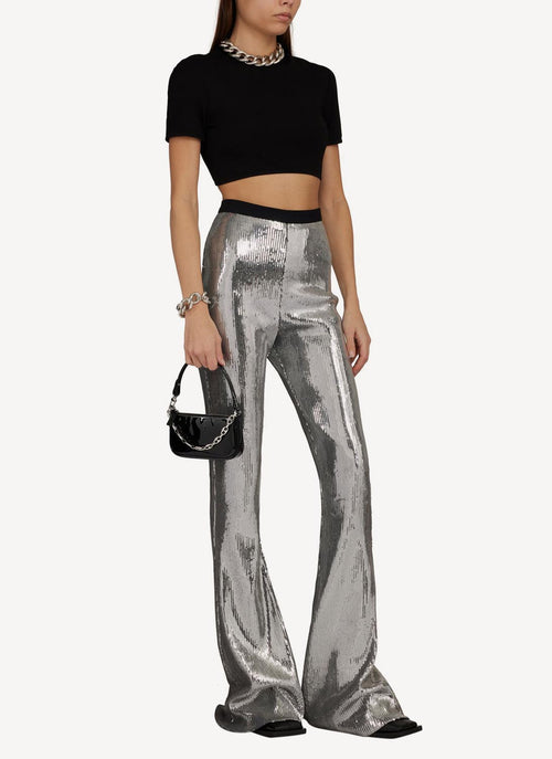 David Koma - Pantalon - Silver - Femme