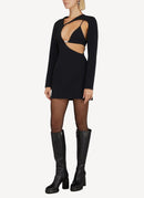 David Koma - Robe - Black - Femme