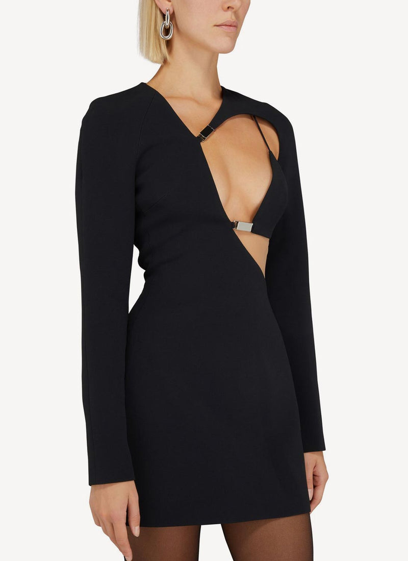 David Koma - Robe - Black - Femme