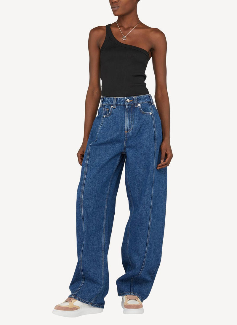 David Koma - Jeans - Blue Washed Dark - Femme