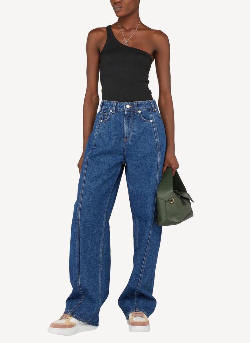 David Koma - Jeans - Blue Washed Dark - Femme