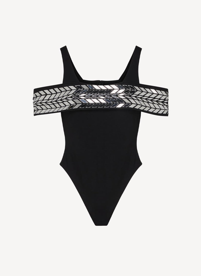 David Koma - Body - Black Gloss - Femme