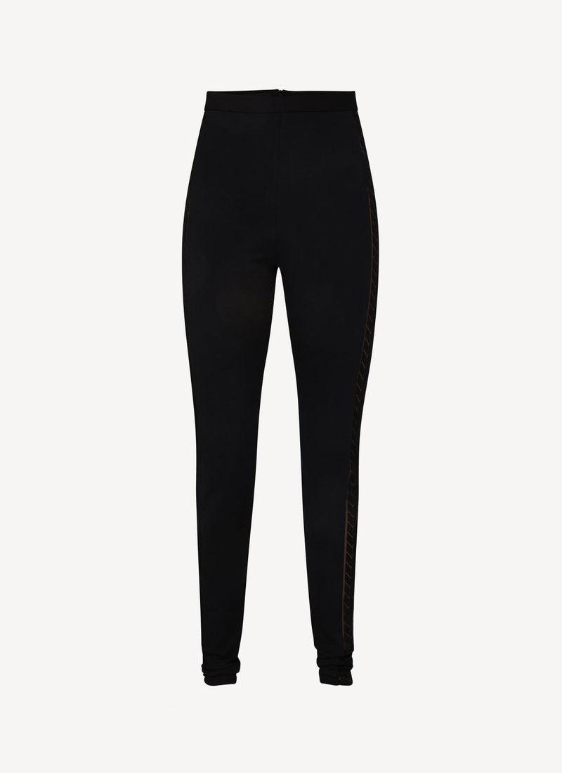 David Koma - Legging - Black - Femme