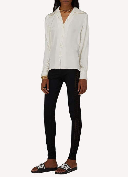 David Koma - Legging - Black - Femme