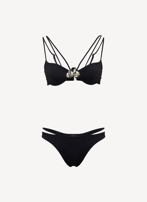 David Koma - Maillot De Bain - Black - Femme