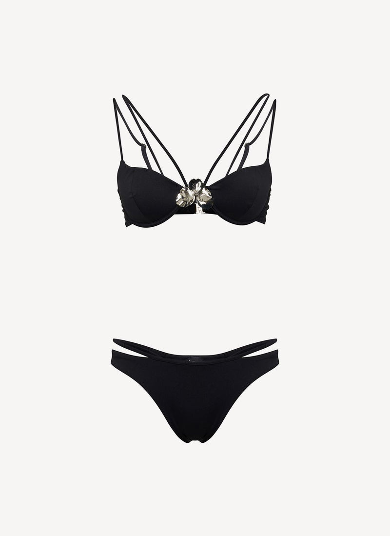 David Koma - Maillot De Bain - Black - Femme