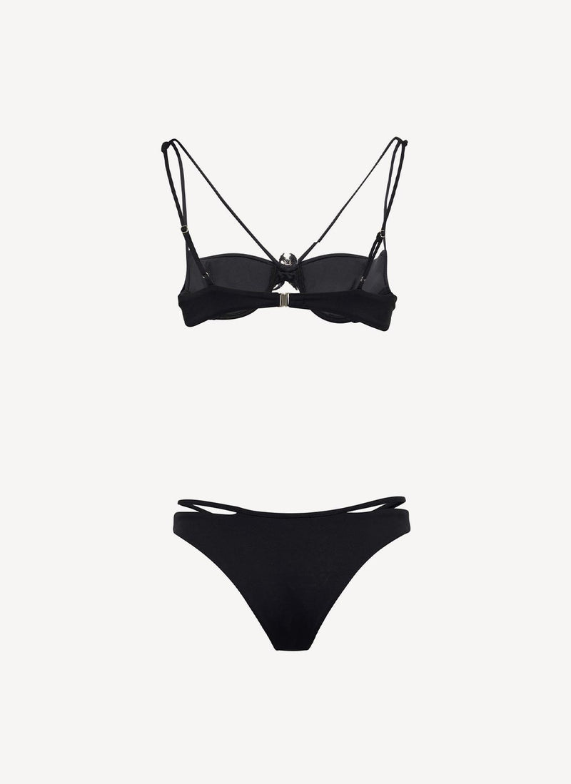 David Koma - Maillot De Bain - Black - Femme