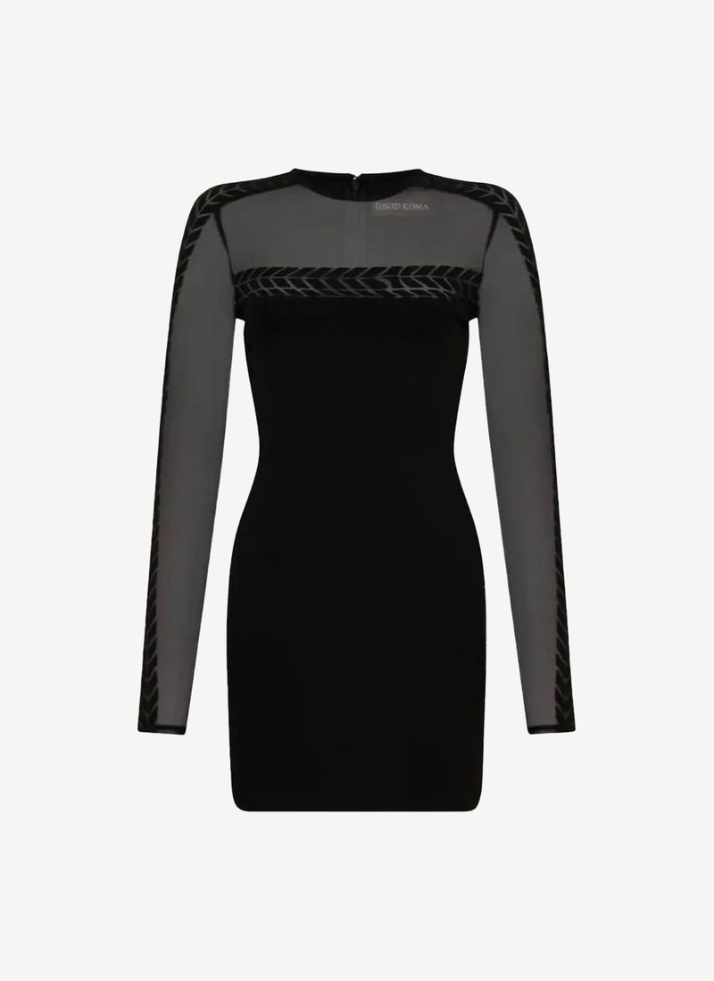 David Koma - Robe - Black - Femme
