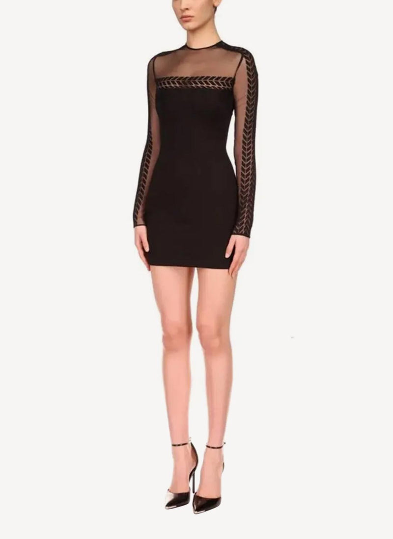 David Koma - Robe - Black - Femme